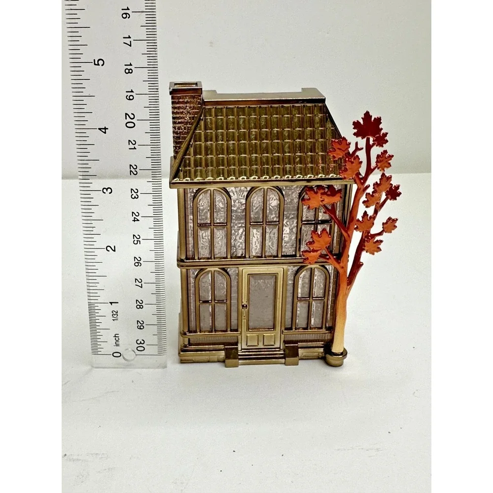 BATH & BODY WORKS FALL GLASS HOUSE PROJECTOR WALLFLOWER LIGHT UP 24/7 PLUG IN - Picture 2 of 9